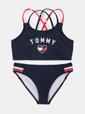 tommy hilfiger girls swimwear