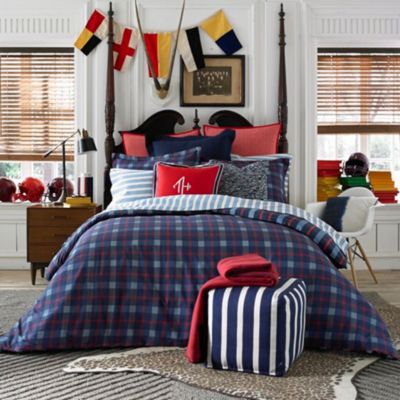 Boston Plaid Comforter Set Tommy Hilfiger