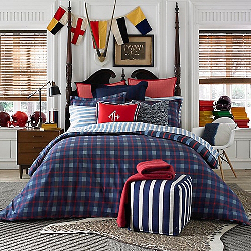 Boston Plaid Comforter Set Tommy Hilfiger