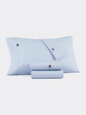 Signature Solid Light Blue Pillowcase 