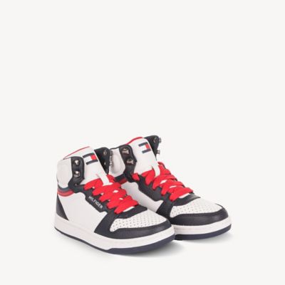 tommy hilfiger shoes high top