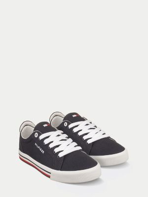 tommy corporate retro sneaker