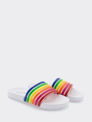 kids tommy hilfiger slides