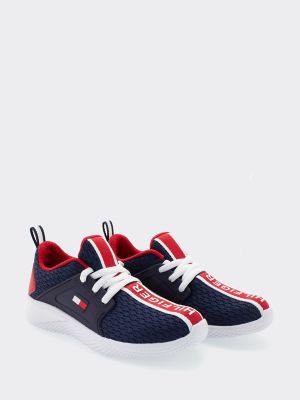 red tommy hilfiger shoes