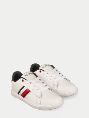 tommy hilfiger flag sneakers