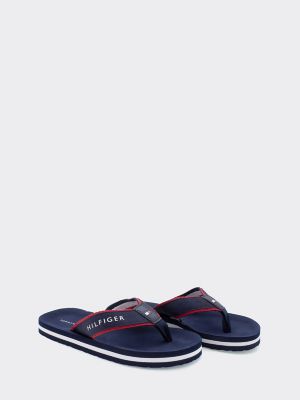 tommy hilfiger flip flops sale