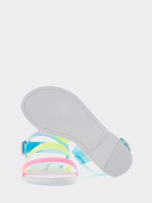 tommy hilfiger rainbow sandals journeys