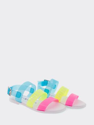 tommy hilfiger sandals rainbow