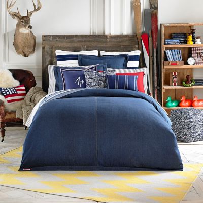 All American Denim Comforter Set Tommy Hilfiger