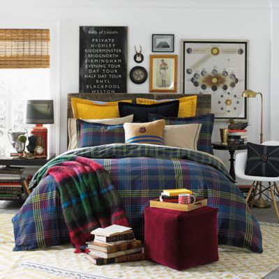 Glasglow Comforter Set Tommy Hilfiger