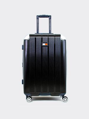 tommy hilfiger check in luggage