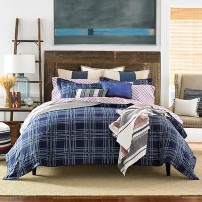 Farmhouse Plaid Comforter Set Tommy Hilfiger