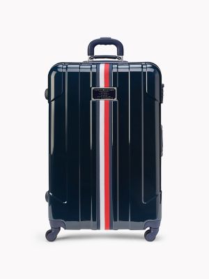 red tommy hilfiger suitcase