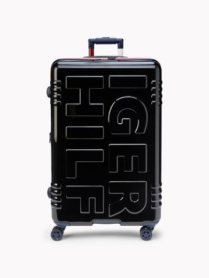 tommy hilfiger suitcase white