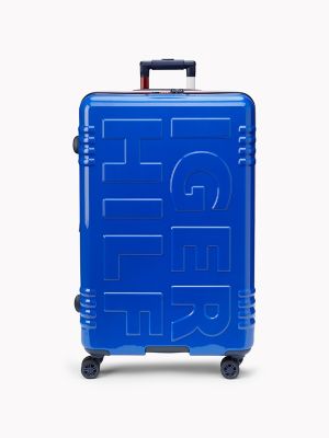 tommy hilfiger suitcase blue