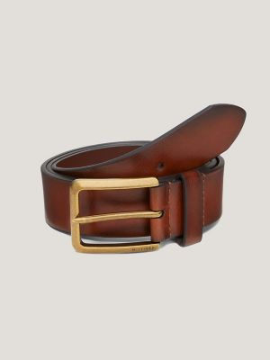 Men's Classic Leather Jean Belt