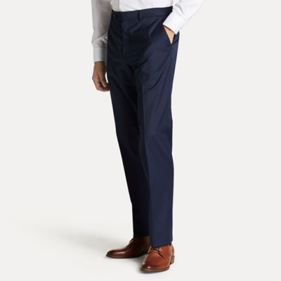 Regular Fit Suit Pant In Navy Twill 