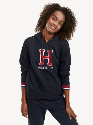 tommy hilfiger hoodie women's sale