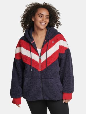 tommy hilfiger signature stripe hoodie