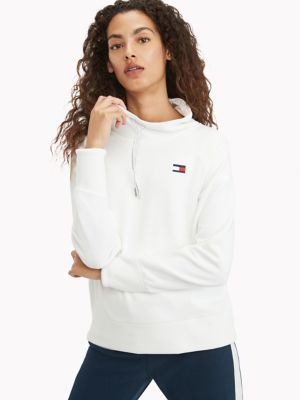 tommy hilfiger funnel neck sweatshirt