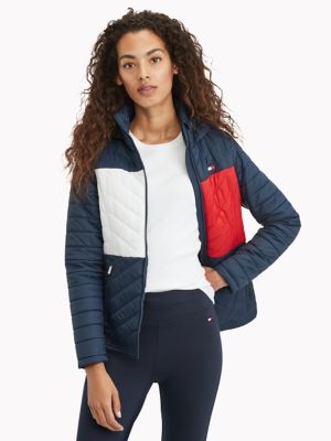 Essential Colorblock Flag Jacket 