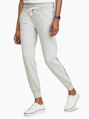 tommy hilfiger joggers grey