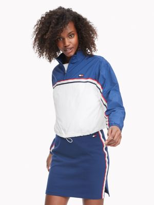 tommy hilfiger track jacket women's