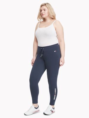 tommy hilfiger logo leggings