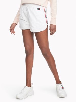tommy hilfiger women's white shorts