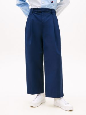 Wide-Leg Stretch Chino | Tommy Hilfiger
