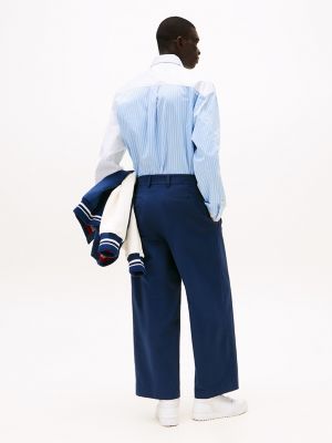 Wide-Leg Stretch Chino | Tommy Hilfiger