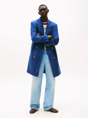 Double-Breasted Coat