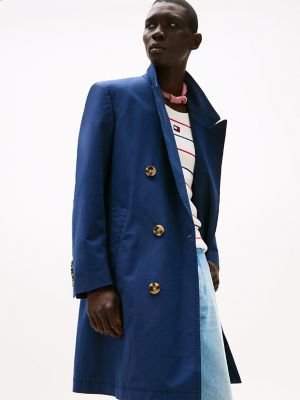 Мужские куртки Tommy Hilfiger Double-Breasted Coat — фото 2