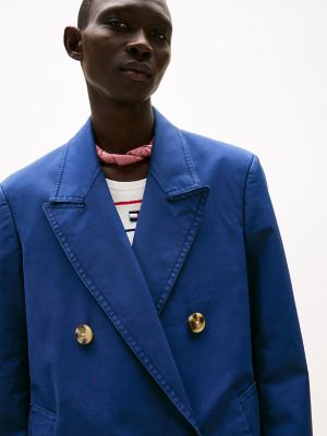 Мужские куртки Tommy Hilfiger Double-Breasted Coat — фото 4