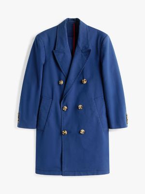 Мужские куртки Tommy Hilfiger Double-Breasted Coat — фото 6