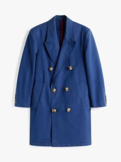 Double-Breasted Coat — Navy 6