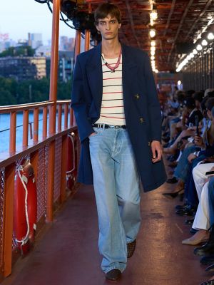 Мужские куртки Tommy Hilfiger Double-Breasted Coat — фото 7