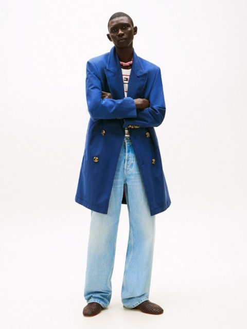 Мужские куртки Tommy Hilfiger Double-Breasted Coat