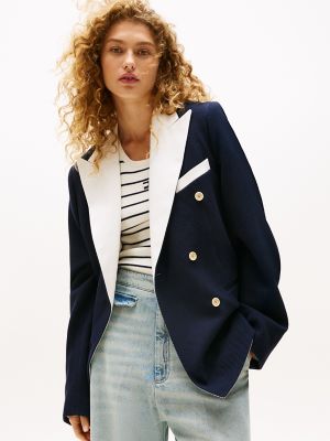 Double-Breasted Blazer