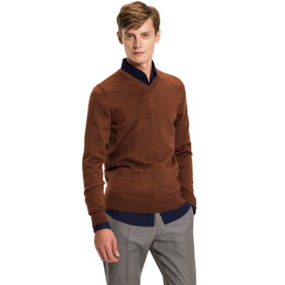 tommy hilfiger luxury wool sweater