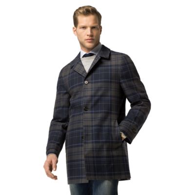 tommy hilfiger trench coat men