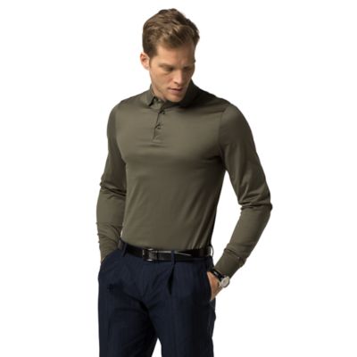 tommy hilfiger slim fit long sleeve