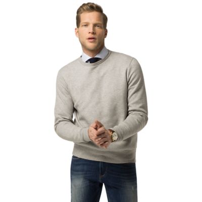 tommy jeans grey sweater