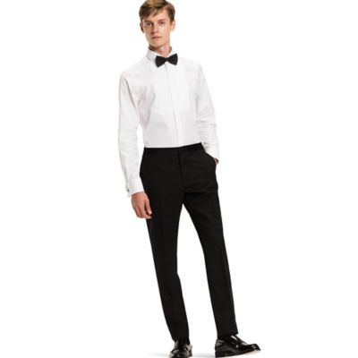 tommy hilfiger tuxedo shirt