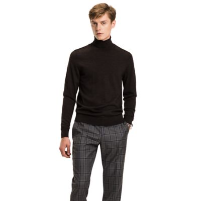 tommy hilfiger turtleneck mens