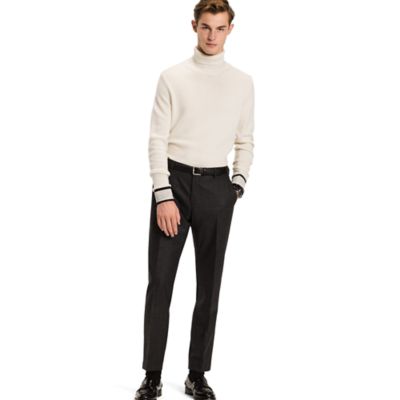 tommy hilfiger wool pants