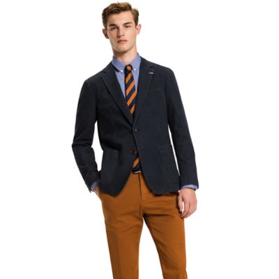 tommy hilfiger slim fit blazer