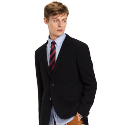 tommy hilfiger slim fit blazer