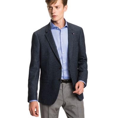 ralph lauren brown blazer