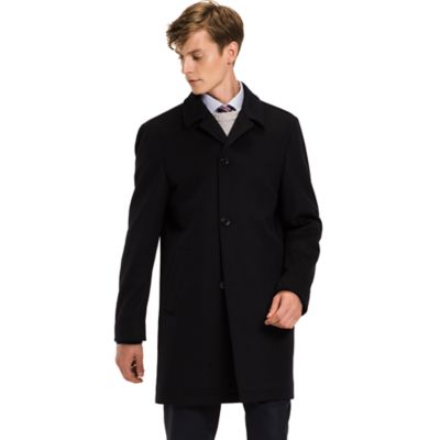 tommy hilfiger men's wool coat